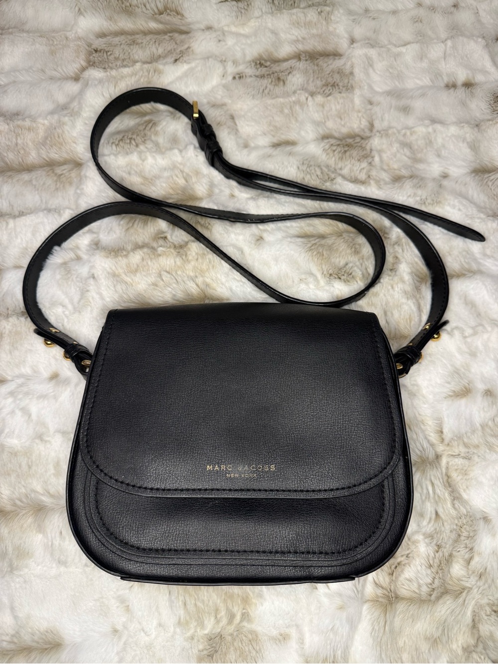 Marc Jacobs crossbody black small bag